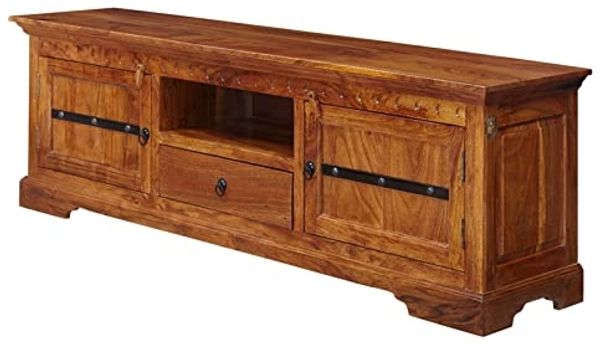 TV-Board Akazie 170x40x55 honig lackiert OXFORD #0324