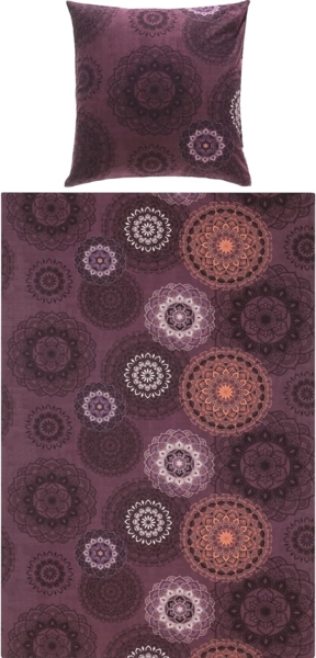 Erwin Müller Bettwäsche Bettwäsche Sparpaket 4-tlg, Biber, Edelflanell Ornamente Bild 5