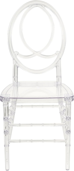 Esszimmerstuhl 2er Set MIDWAY Transparent