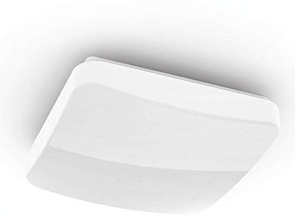 WiFi LED Deckenleuchte 18W/100W dimmbar Quadard 27cm