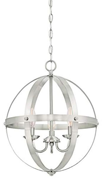 Westinghouse Kronleuchter Pendelleuchte Stella Mira Deckenlampe - Lüster 3-flammig, E14