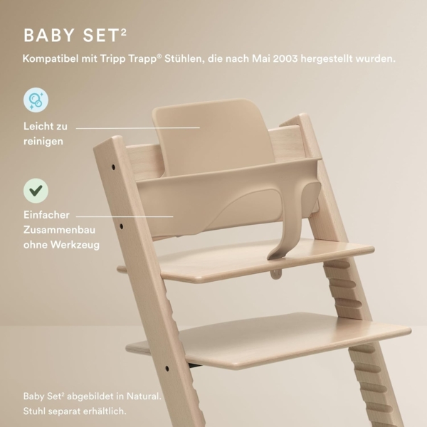 Stokke Tripp Trapp® Baby Set² Serene Pink Bild 3