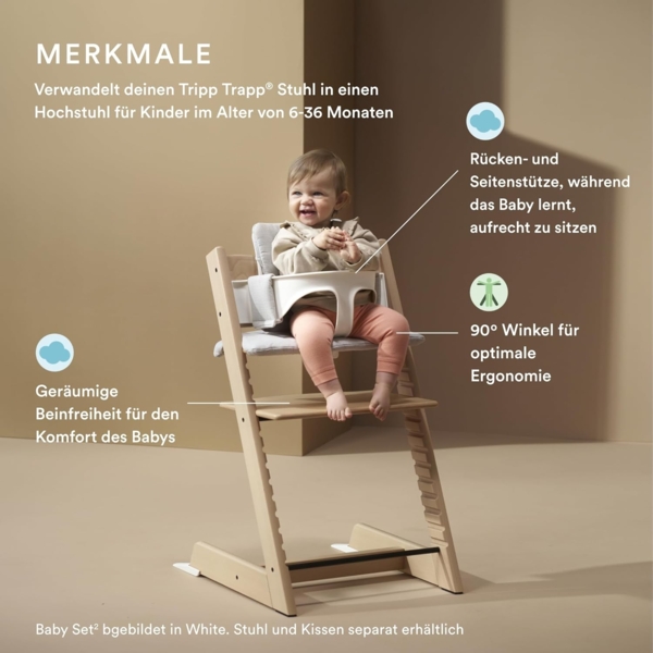 Stokke Tripp Trapp® Baby Set² Serene Pink Bild 2