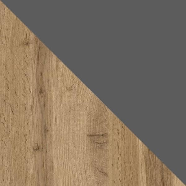 Couchtisch Luriso (Farbe: Wotan Eiche / Graphit Grau) Bild 8