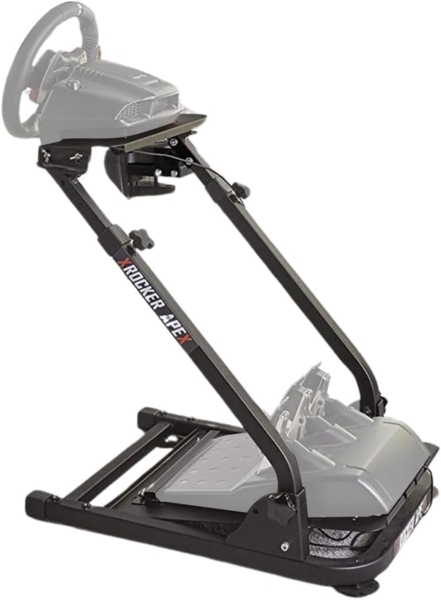 X Rocker Apex Racing Rig - schwarz für Racing Chicane & Racing Drift 2.1 Rennsitze