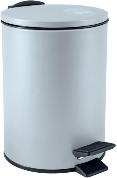 Treteimer Adelar - Eisblau matt 5 Liter