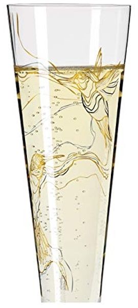 Ritzenhoff 1078278 Champagnerglas #8 GOLDNACHT Marvin Benzoni 2020 Bild 3