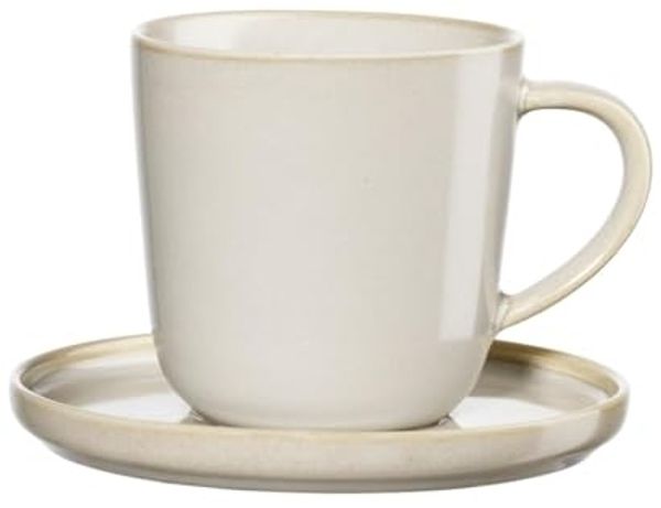 ASA Selection Espressotasse mit Unterer Tofu Coppa L 9,4 cm B 9,4 cm H 7 cm