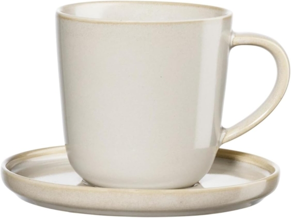 ASA Selection Espressotasse mit Unterer Tofu Coppa L 9,4 cm B 9,4 cm H 7 cm