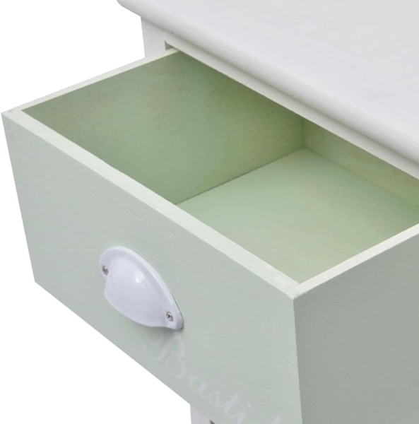 vidaXL Beistellschrank mit 4 Schubladen Französischer Stil Holz 242877 Bild 5