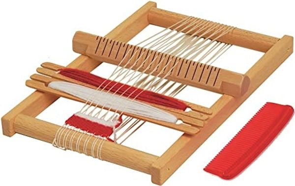 NIC - Holzspielzeug 3103 - Webrahmen Susi