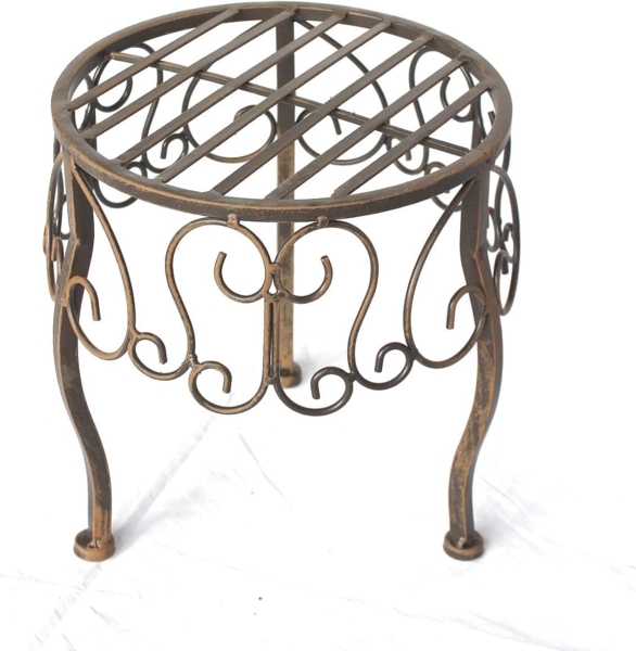 Blumenhocker 140129 M Blumenständer 30cm Pflanzenständer Hocker Beistelltisch Tisch