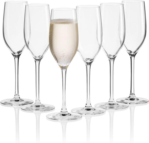 Mäser Il Premio Sektglas-Set, Kristall