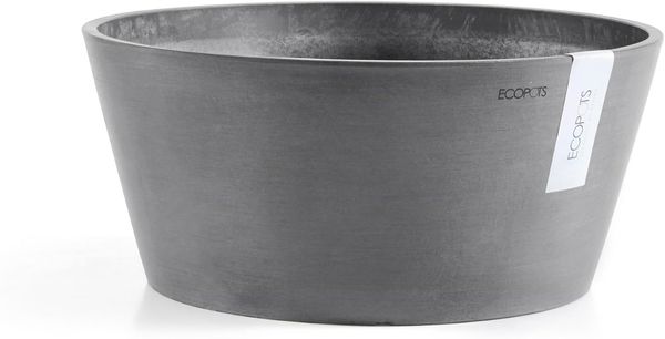 ECOPOTS Blumentopf FRANKFURT Grey, BxTxH: 41x41x18 cm