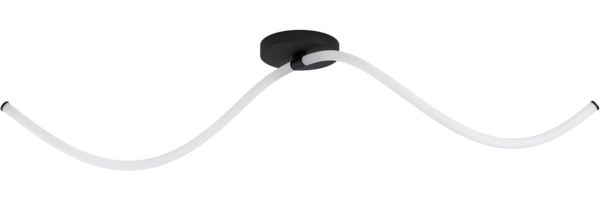 EGLO BANDERILLAS Deckenleuchte, weiß, schwarz