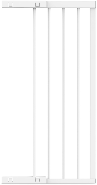 Geuther Verlängerung EASYLOCK PLUS | Passung: 32 cm | stabile Erweiterung | sichere Steckverbindung | ohne Bohren | geeignet für alle Easylock Gitter | kombinierbar mit Zusatzklemmensets | Weiß