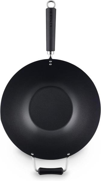 KEN HOM wok with bakelite handle