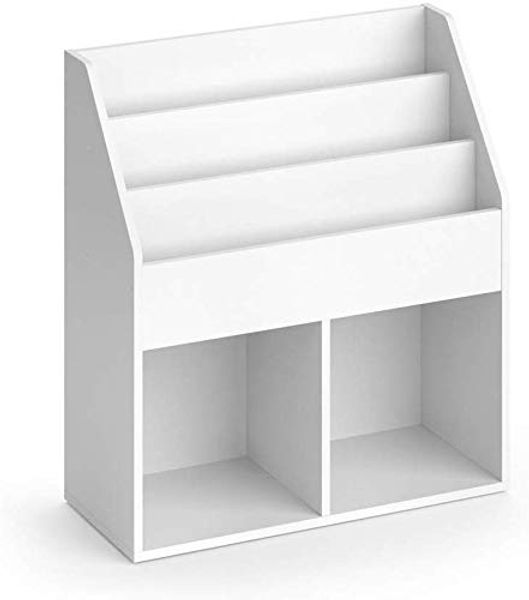 Kinderregal Luigi Weiß 72 x 79 cm Ohne Faltboxen Vicco