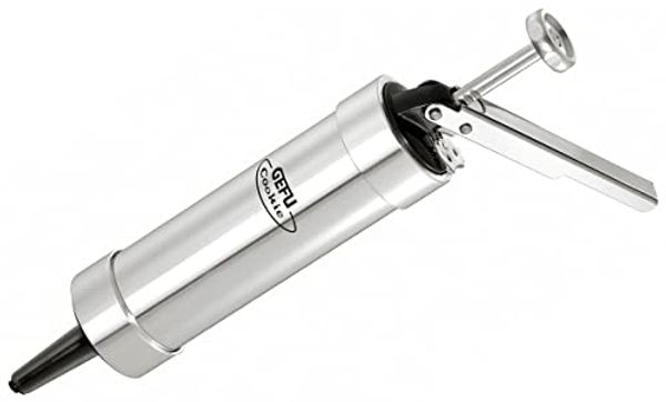 Gefu Gebäckpresse mit Silikon Backmatte