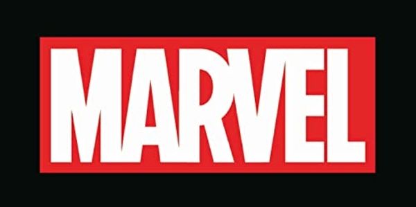 MARVEL Logo Duschtuch Badetuch Strandtuch 70x140 cm / 100% Baumwolle