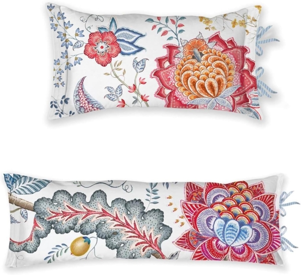 PiP Studio Dekokissen Tree of Life White 30 x 90 cm