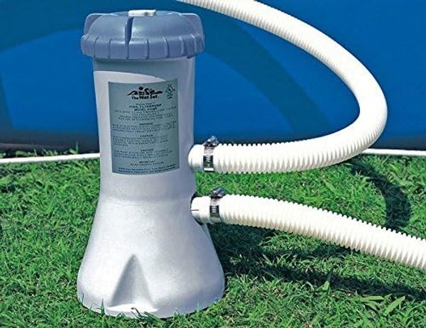Intex Aufstellpool Easy Set Pools, blau, Ø457x122 cm