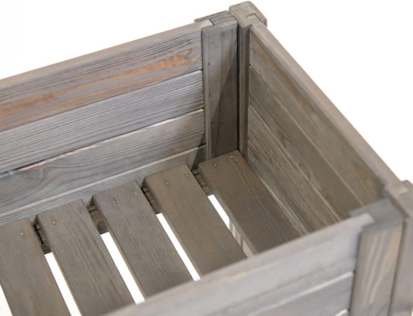 Westmann Holz Hochbeet Lisa | Grau | 79x39x79 cm Bild 8