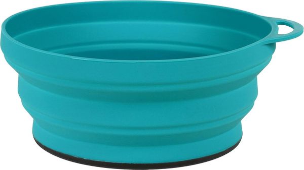 Lifeventure zusammenklappbare Schüssel Flexi Bowl teal