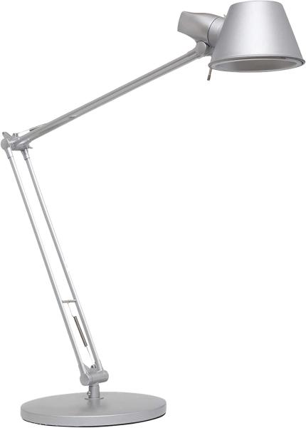 MAUL Tischleuchte MAULrock 8234195 15Watt Standfuß silber