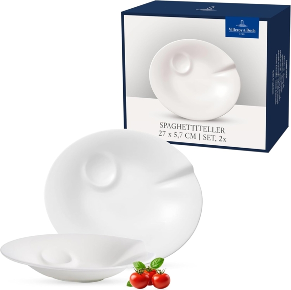 Villeroy & Boch Pasta Passion Spaghetti-Teller 2er Set