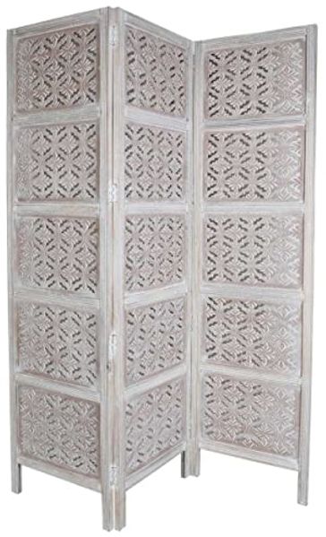 Orientalischer Holz Paravent Jinan