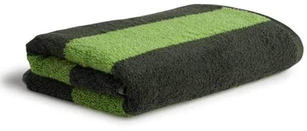 Möve Handtücher Block Streifen, Walkfrottier (1-St), Handtuch mit Blockstreifen, 100% Premium Baumwolle, Made in Germany