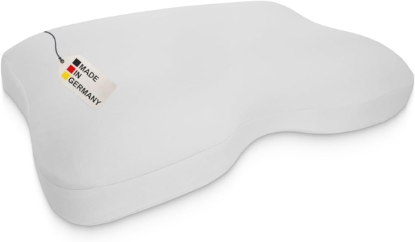 DUKAL Kissenbezüge für Liebscher & Bracht Nackenkissen, 40x55 cm, (1 Stück), aus hochwertigem Doppel-Jersey, 100% Baumwolle, Made in Germany