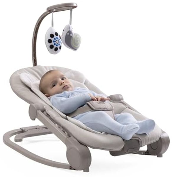 Chicco Relax Mia Babywippe – Fossil Grau Bild 5