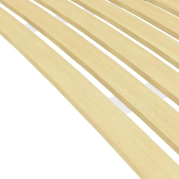 vidaXL Bettlattenrost Ersatz mit 24 Latten 120x200 cm 340079 Bild 4