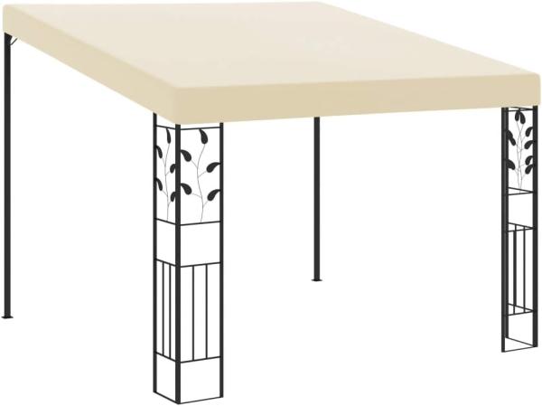 vidaXL Wand-Pavillon 3x3x2,5 m Cremeweiß 47997 Bild 1