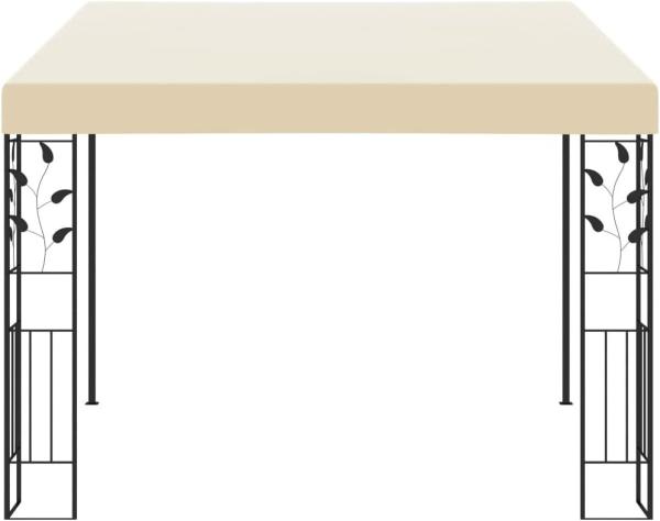vidaXL Wand-Pavillon 3x3x2,5 m Cremeweiß 47997 Bild 2