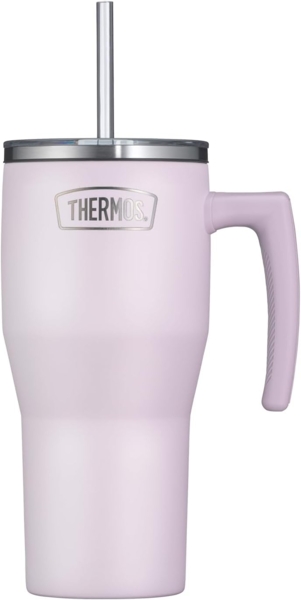 THERMOS RS Isolier-Trinkbecher mit Strohhalm lavender mat 0,85l
