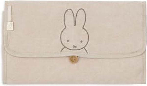 Jollein Miffy Wickelunterlage – Frottee - Nougat B