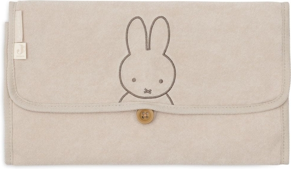 Jollein Miffy Wickelunterlage – Frottee - Nougat B