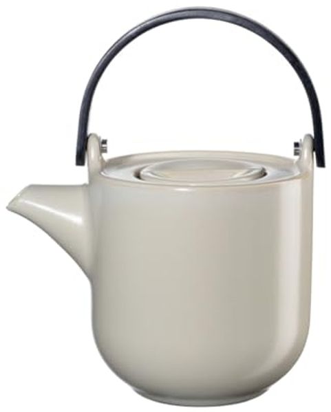 ASA Coppa Tofu Teekanne mit Holzgriff 0,6 l