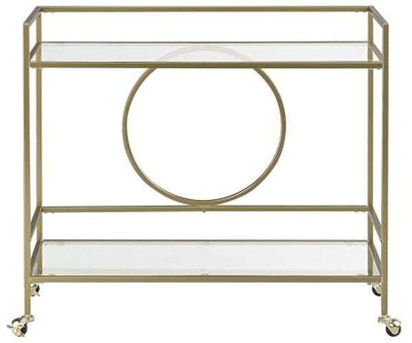 Servierwagen KERRY Metall Gold