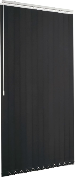 ventanara Lamellenvorhang Lamellenvorhang Komplettset Ventanara 89mm Vertikaljalousie