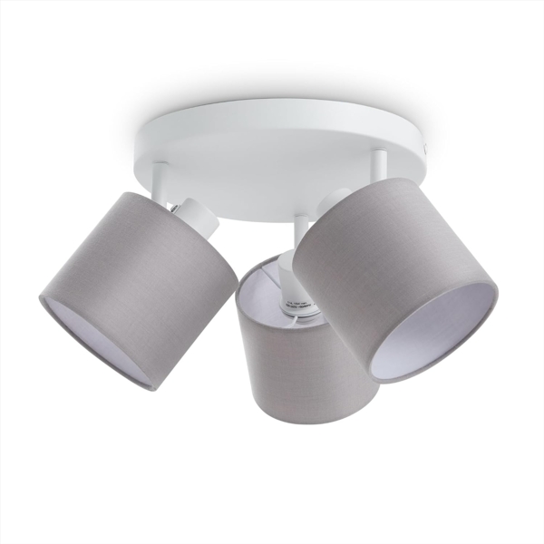 Paco Home Deckenleuchte ANIKA, ohne Leuchtmittel, auch als Wandleuchte einsetzbar