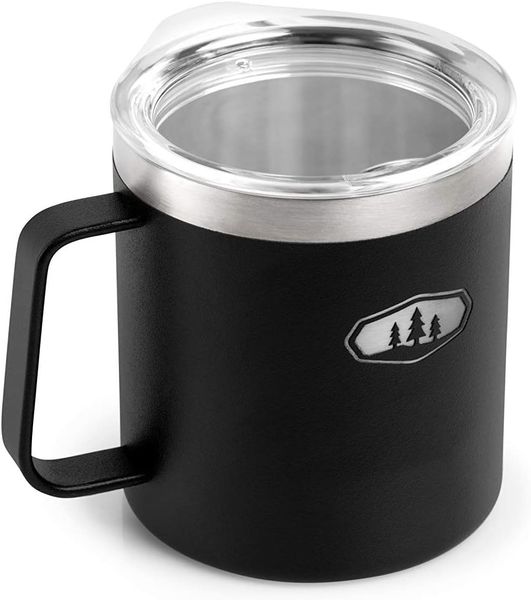 GSI Outdoors Stahl-Tasse 18/8 444 ml schwarz