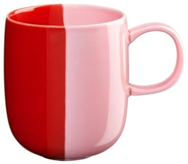 ASA SELECTION Becher joy Henkelbecher strawberry smoothie 0,4l, Porzellan