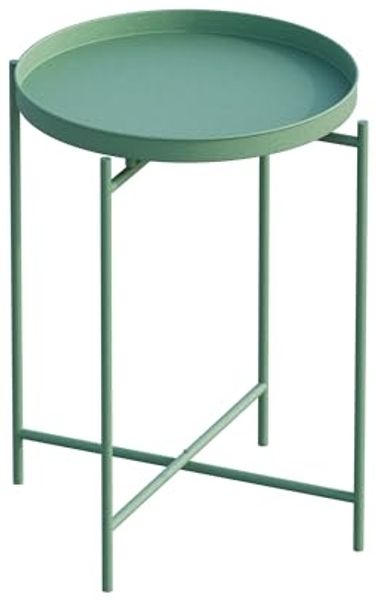 Couchtisch, 'SHB-007', 56 x 46 x 46, Grün
