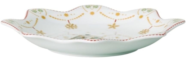 Hutschenreuther Sternschale 25 cm Christmas Love Bild 5