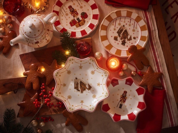 Hutschenreuther Sternschale 25 cm Christmas Love Bild 4