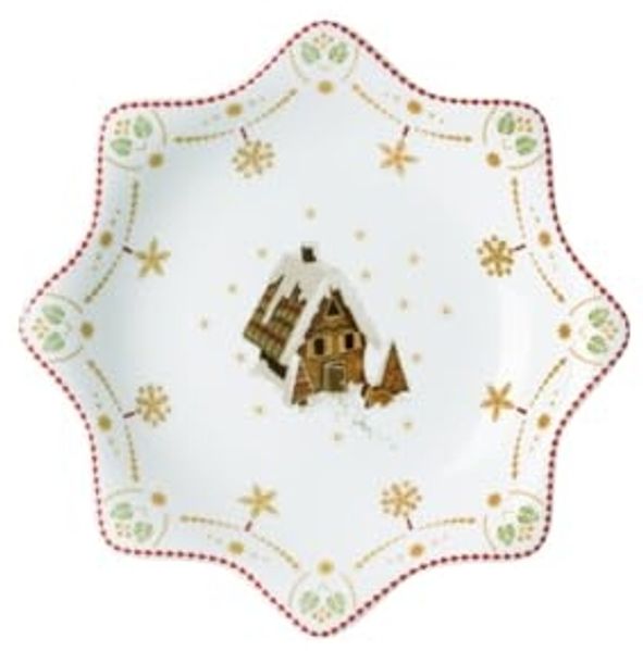 Hutschenreuther Sternschale 25 cm Christmas Love